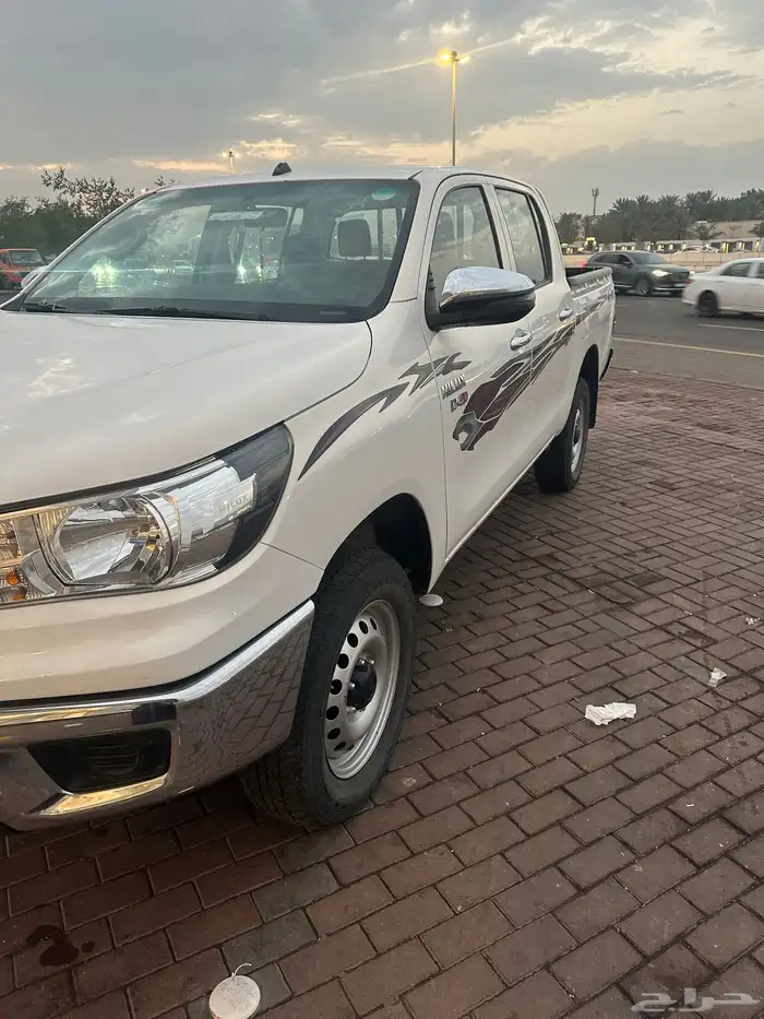 هايلوكس دبل ديزل 2023 5