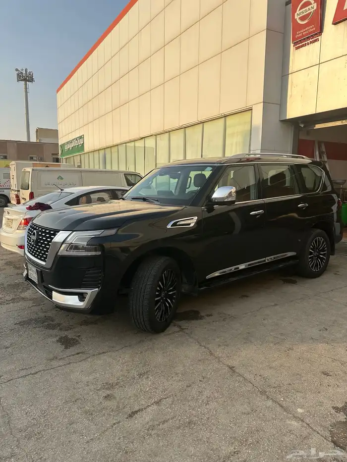 نيسان باترول موديل 2023 1