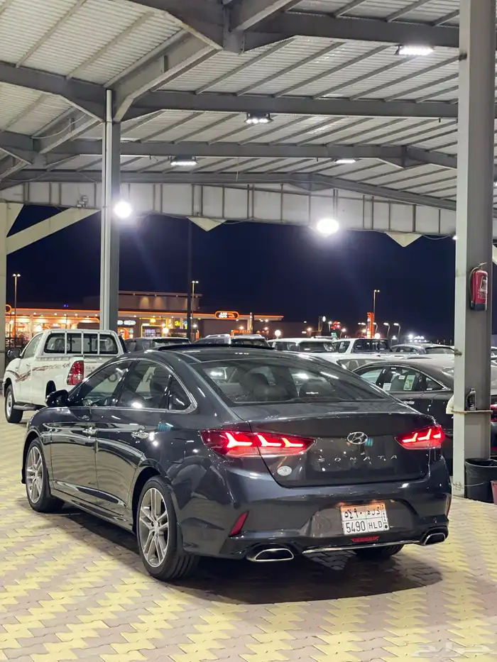 هونداي سوناتا سمارت 2019 7