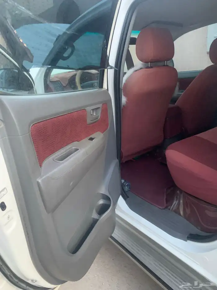 هايلكس موديل 2011 خليجي ستاندر بحالة الوكالة التواصل 3