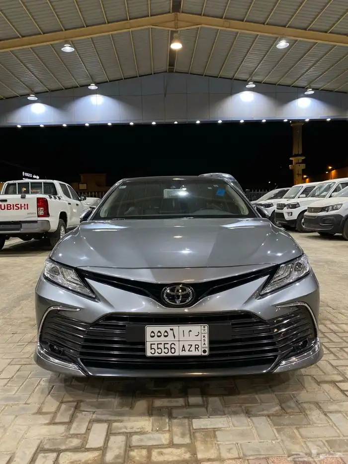 للبيع كامري 2022 قراند 6 سلندر بنزين عبداللطيف عداد 56 الف 1