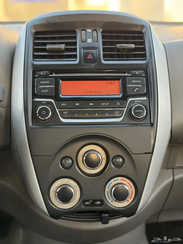 نيسان صني موديل 2021 البيع 26000 الف 10