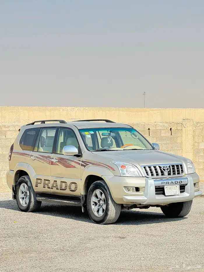 برادو 2003 VX للبيع 1
