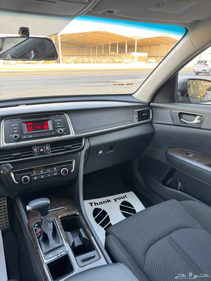 للبيع كيا أوبتيما 2018 نص فل - ممشى قليل جدا 8