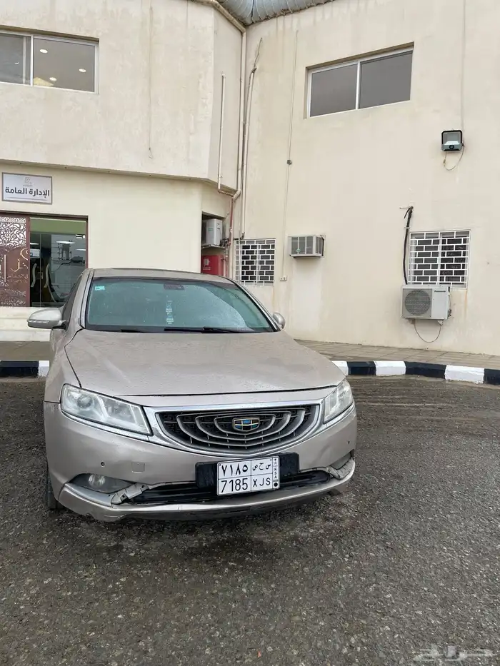 سيارة جيلي جي تي للبيع 1