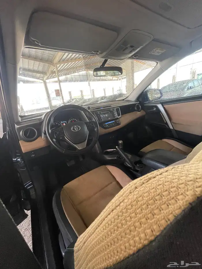 تويوتا راف فور - دبل - 2017 - فتحه بالسقف 12