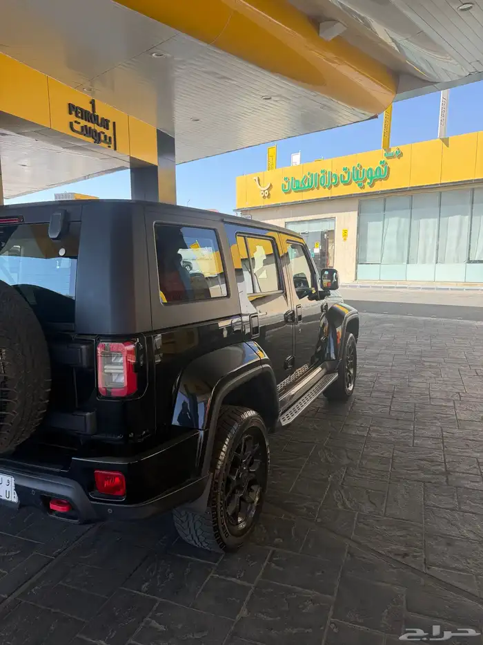 بايك Bj40L شامبيون فل كامل 3
