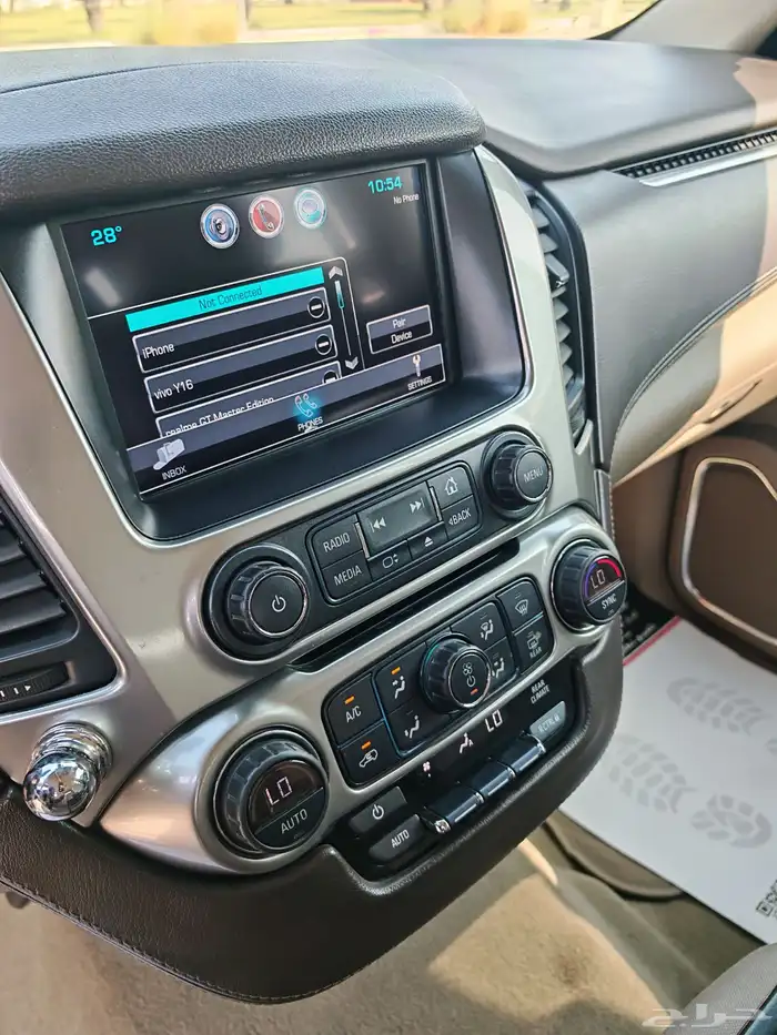 تاهو 2018 LT نص فل نظييف 33