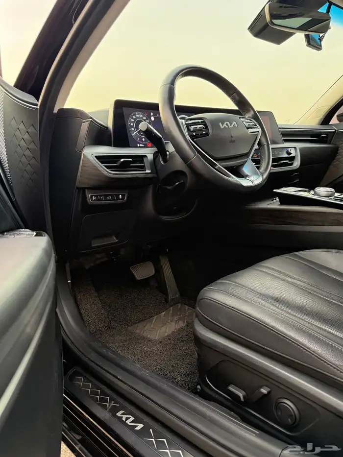 كيا K8 بنورما 2022 فل مواصفات بحالة الوكاله للبيع 20