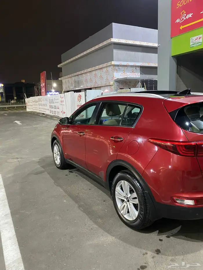 كيا سوبرتاج نص فل 7