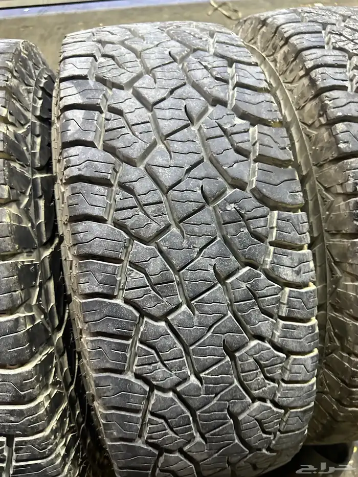 كفرات كومهو ربع حجري مقاس 285 17 1