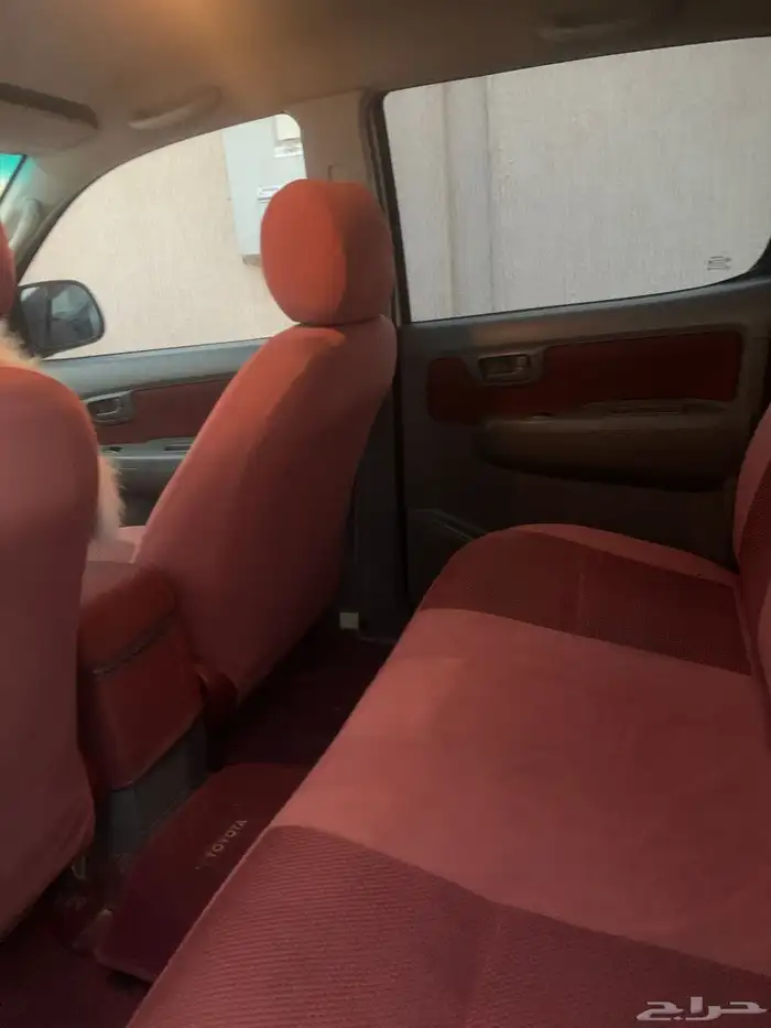 هايلكس موديل 2011 خليجي ستاندر بحالة الوكالة التواصل 4