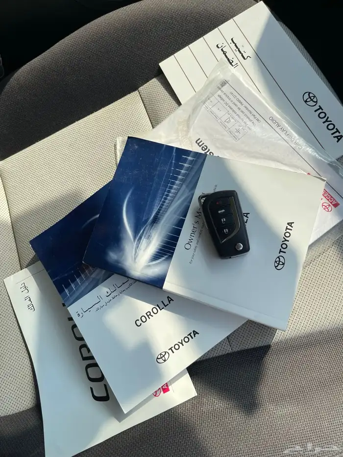 تويوتا كورولا XLI 2.0 2022 مكينة كبيرالسعر 56000الف 13