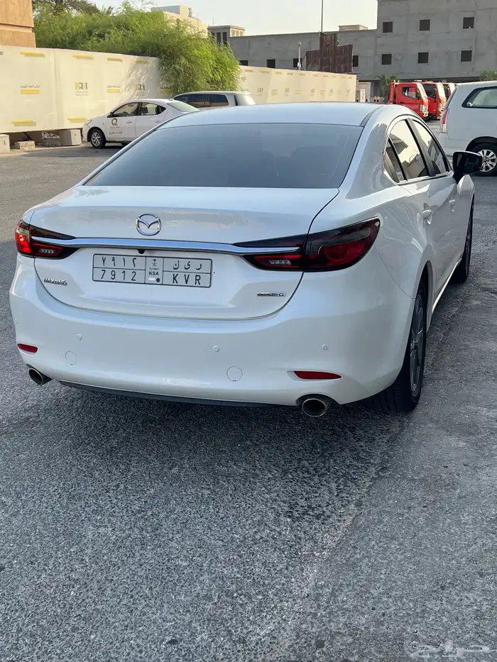 مازدا 6 موديل 2021 5