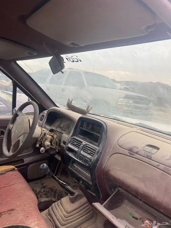 ددسن نيسان للبيع قطع 6