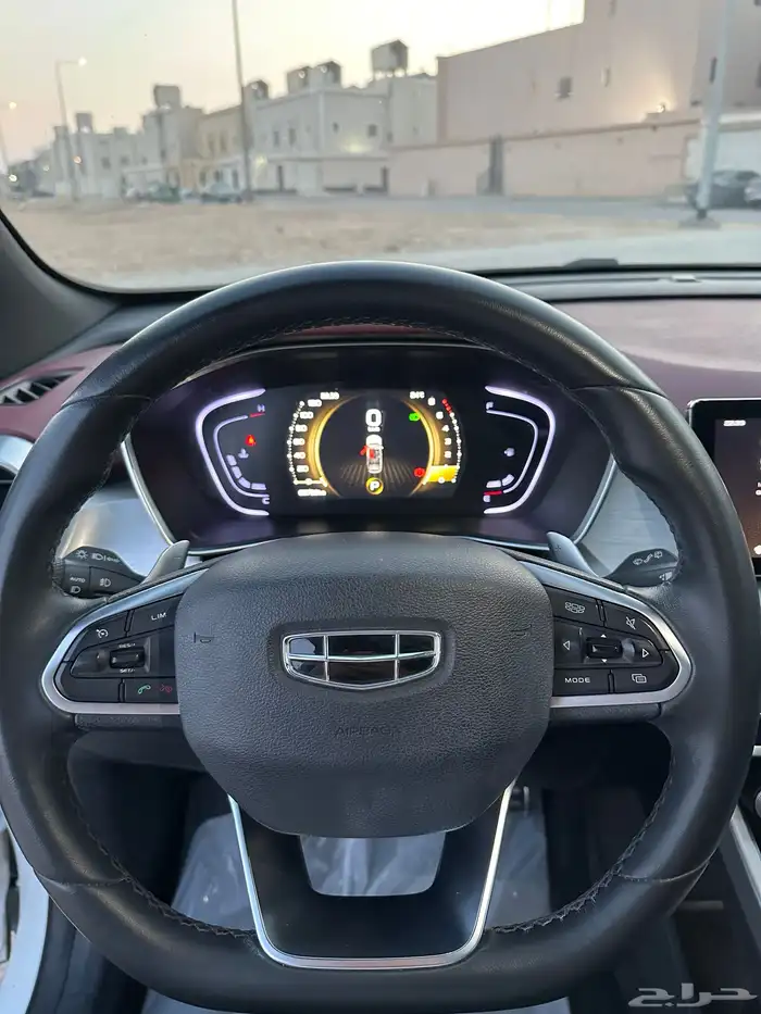 جيلي كولراي 2021 ممشى قليل 19