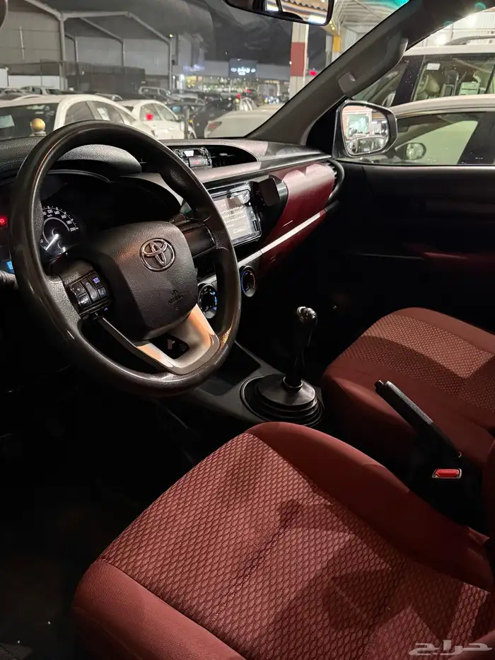 هايلكس دبل ديزل 2023 8