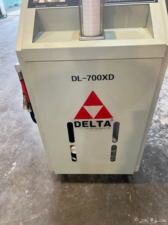 جهاز محاكات الطريق (رجاج) وجهاز غسيل دورة زيت مكينة السيار 6