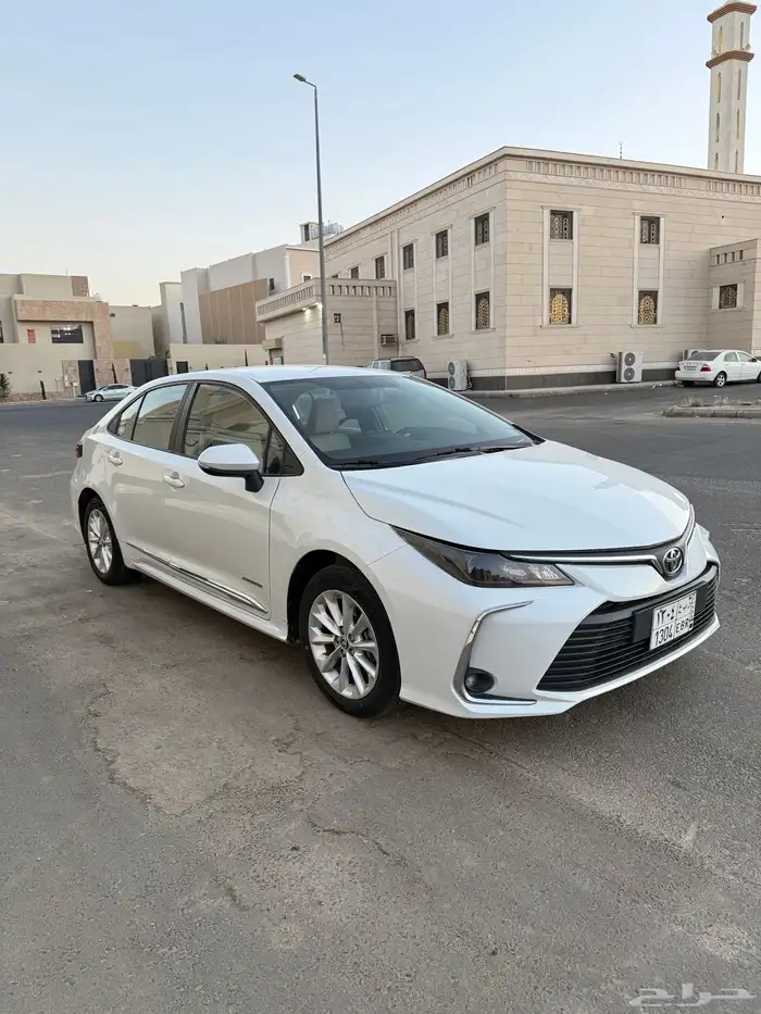 كورولا 2022 نص فل سعودي 2