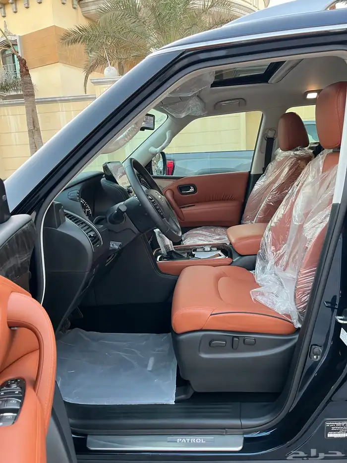 للبيع نيسان باترول تيتانيوم 2022 مخزن 54