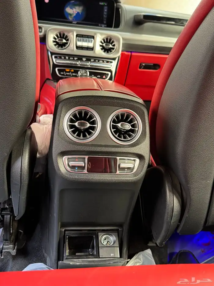 جي كلاس 2020 ابيض 12