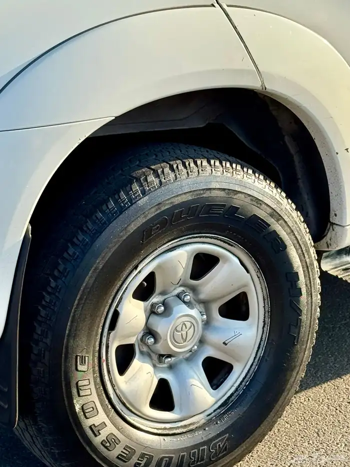 فورتشنر 2008 ممشى 297 مخزن نظيف وكاله 18