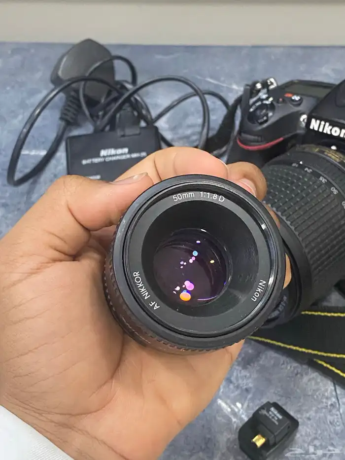 للبيع كاميرا نيكون الاحترافية d7100 1