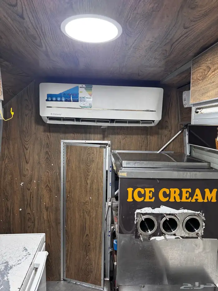 سيارة ايسكريم للبيع او الايجار 7