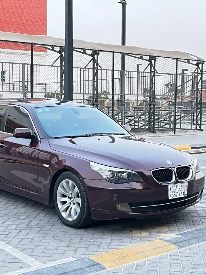 بي إم دبليو 520 li 4