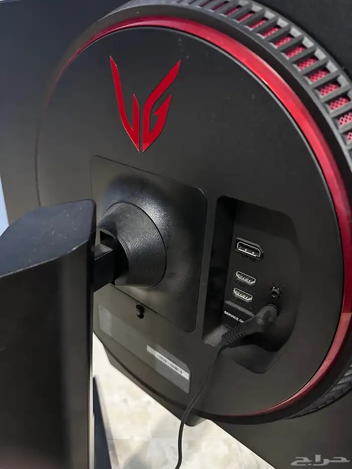 شاشه قيمنق العاب LG 27GP750-B 4