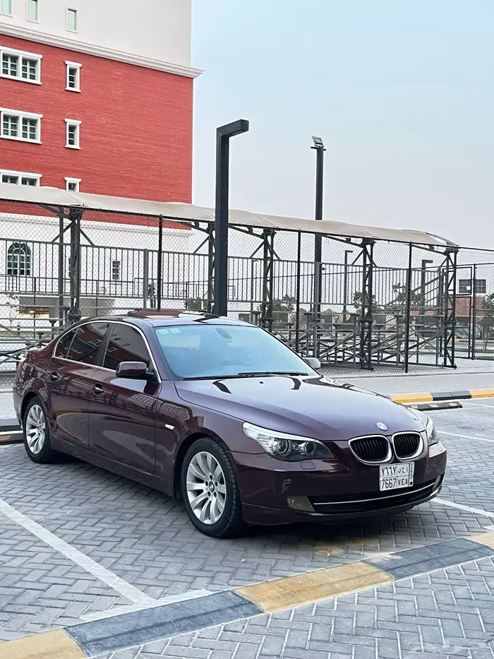 بي إم دبليو 520 li 3