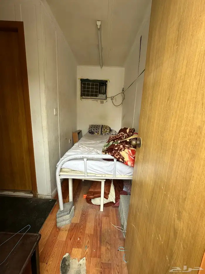 غرفة وحمام فابل النقل 3 متر في 3 متر 3