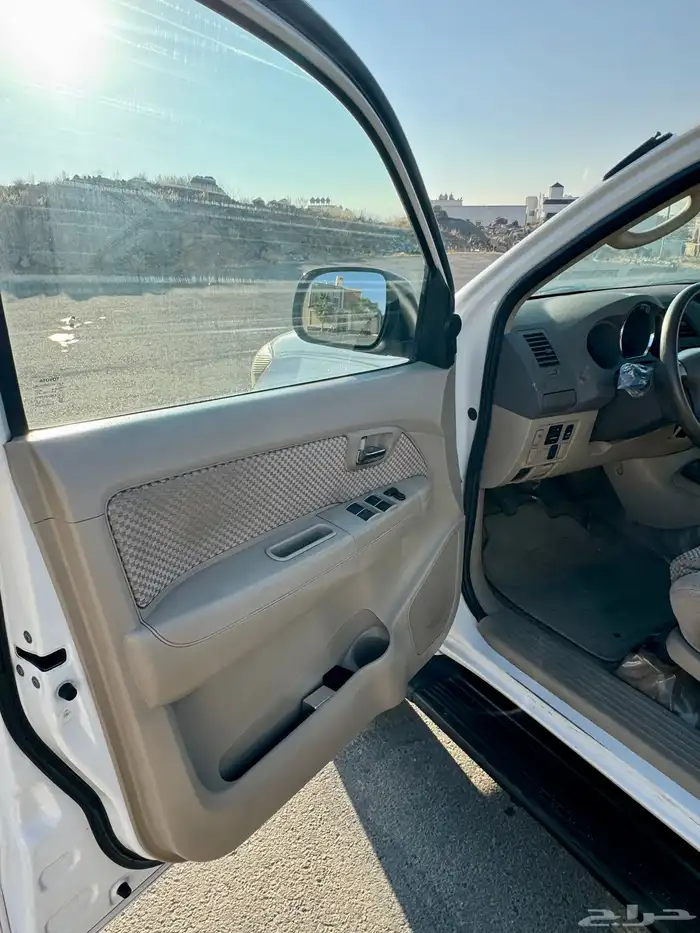 فورتشنر 2008 ممشى 297 مخزن نظيف وكاله 36