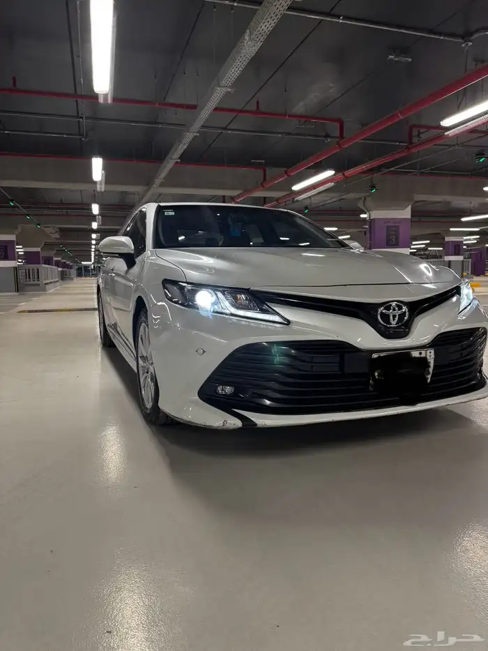 كامري 2020 ممشى قليل بدي وكالة 6