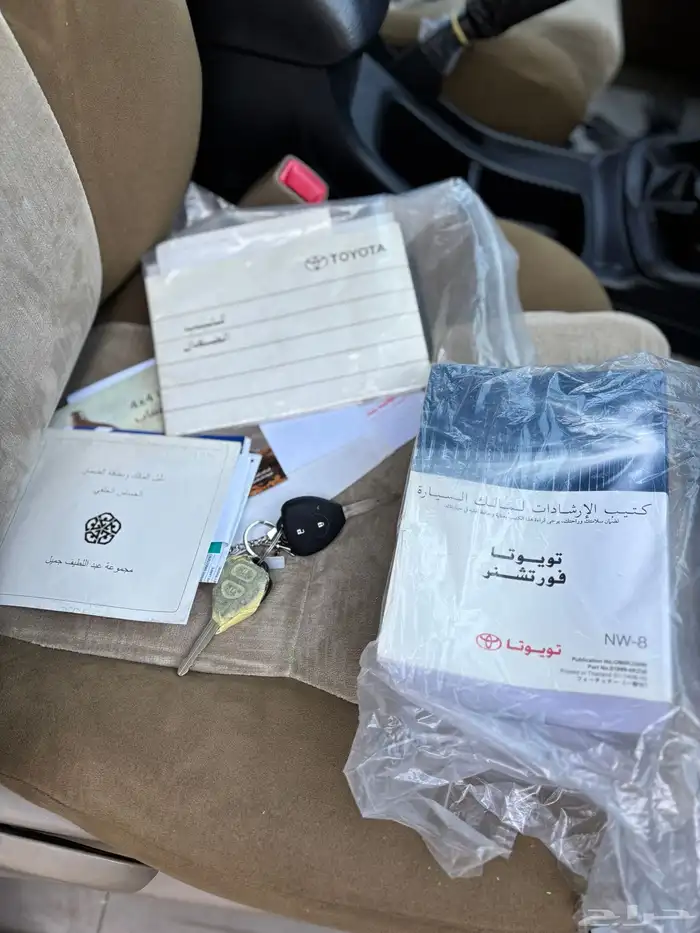 تويوتا فورتشنر 2015 مخزن 6 سلندر وكالة 17