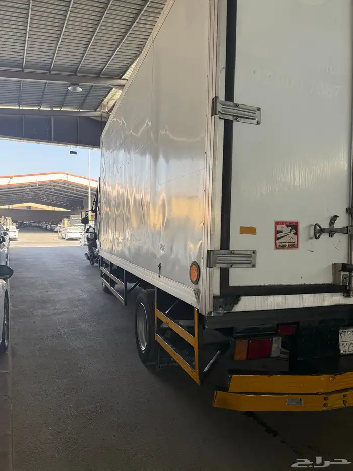 دينا 5طن ايسوزو 2021 ثلاجه تبريد تجميد 13