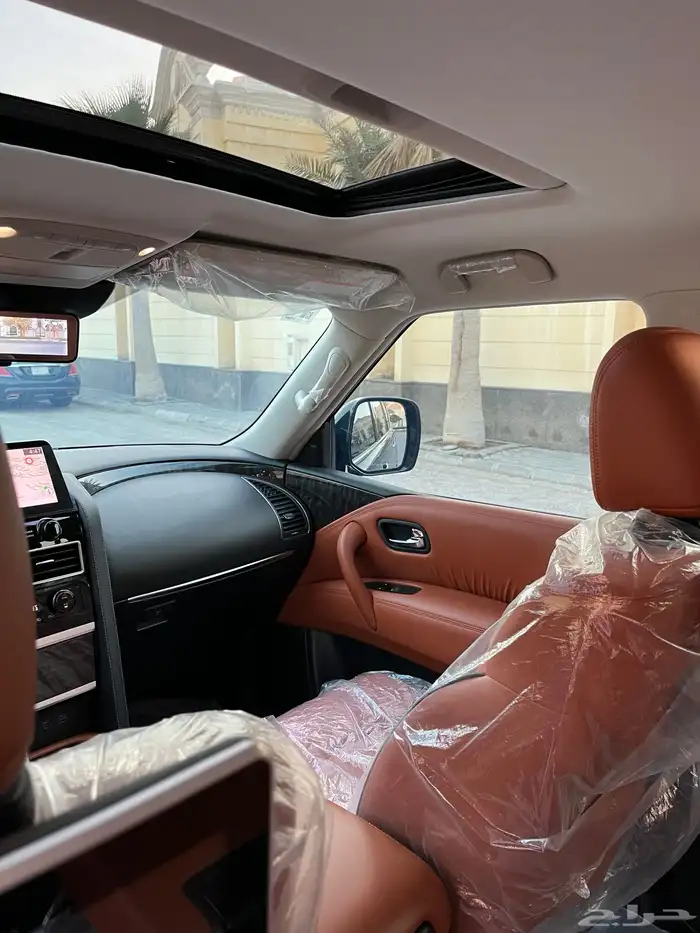 للبيع نيسان باترول تيتانيوم 2022 مخزن 46