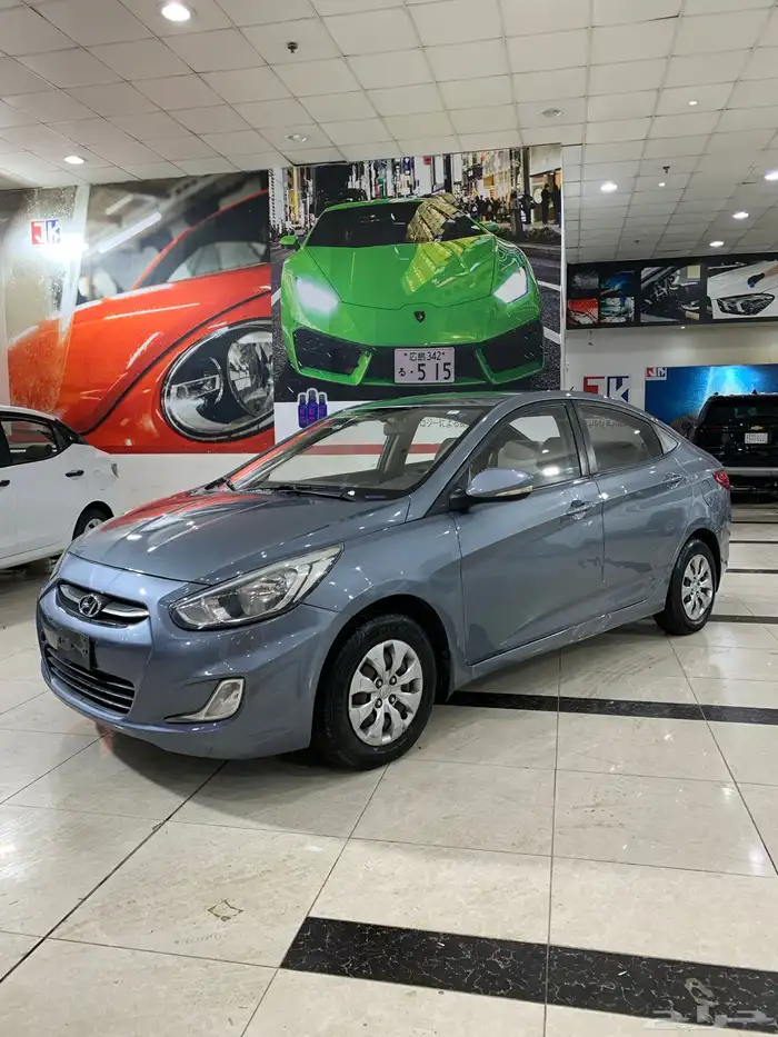 هيونداي اكسنت 2018 ستاندر 0