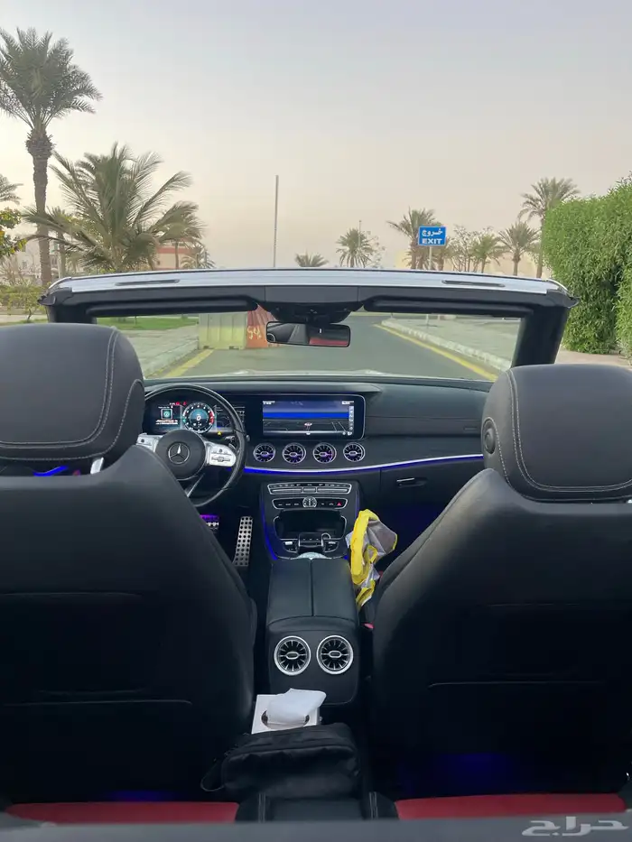 مرسيديس كشف E300 coube 2019 مميز بودي وكالة شبه جديد 27