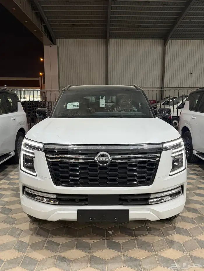 نيسان باترول2026 بلاتينيوم تنفس طبيعي خليجي 1