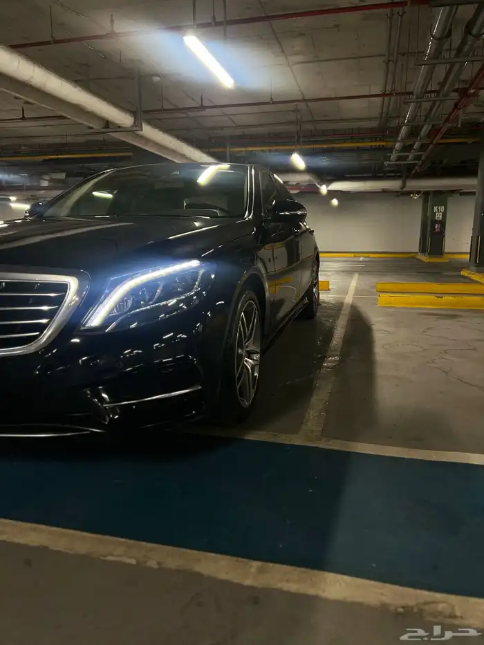 مرسيدس S400 2016 ممشى قليل مخزن جفالي 1