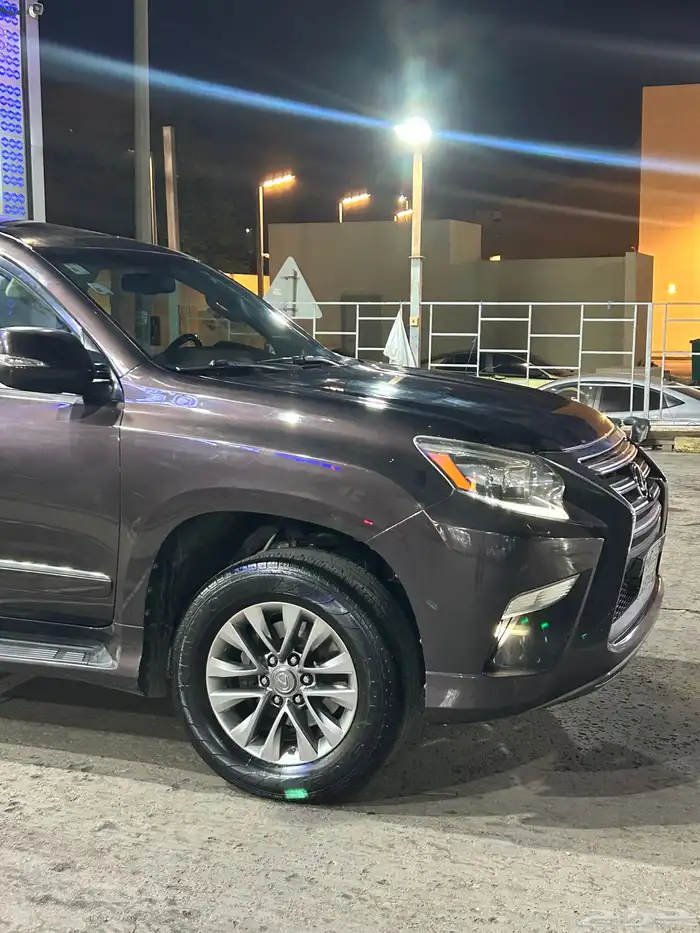 جيب لكزز460. 2014 19