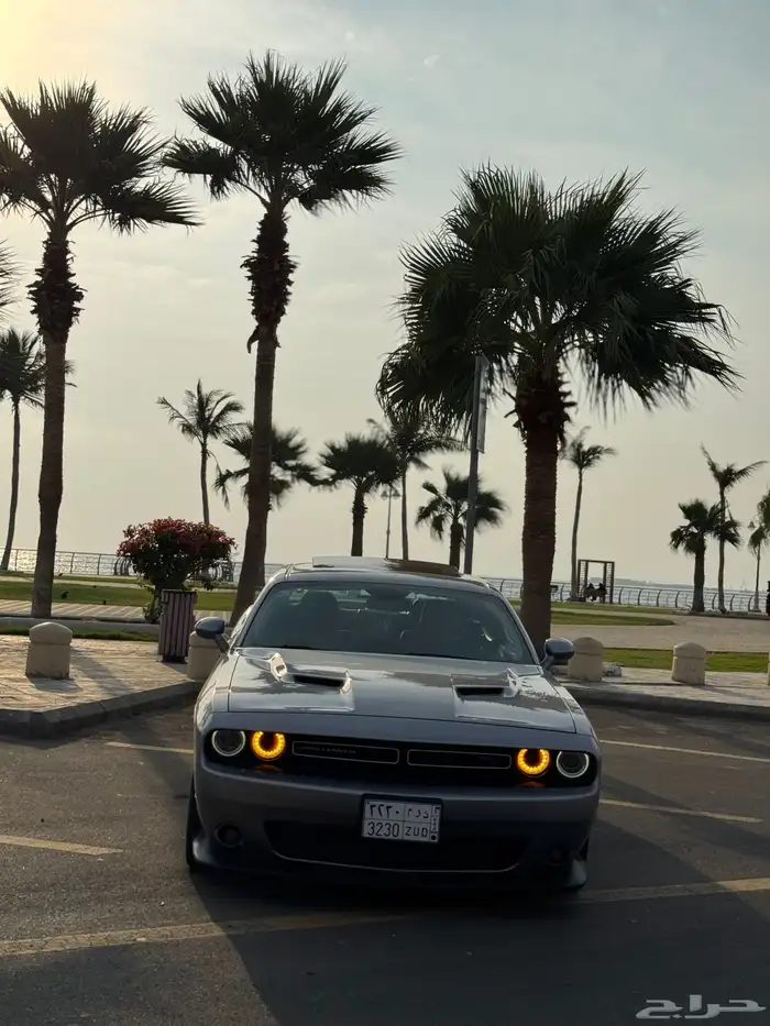 دودج تشالنجر 2016 RT بريميوم 8 سلندر ممشى قليل 1