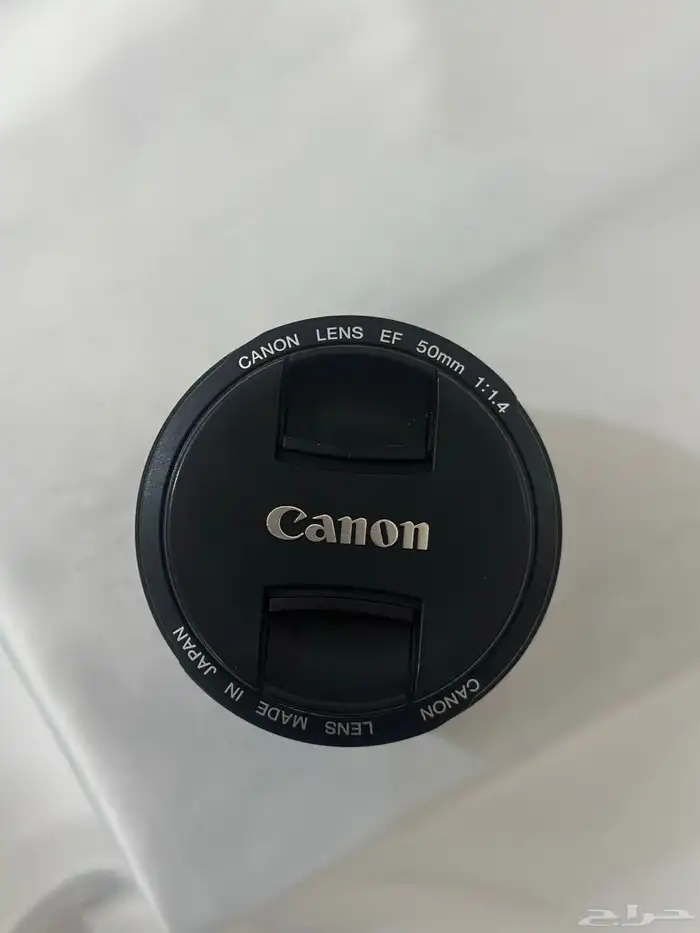 عدسة كانون 50mm f 1.4 USM 3