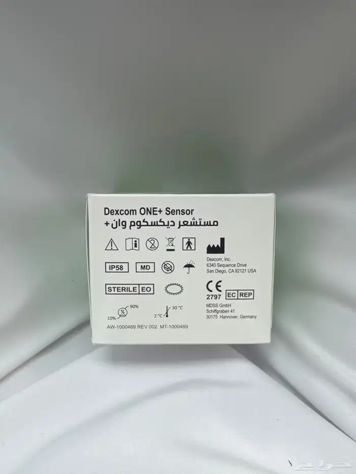 مجس سكر ديكسكوم وان 1