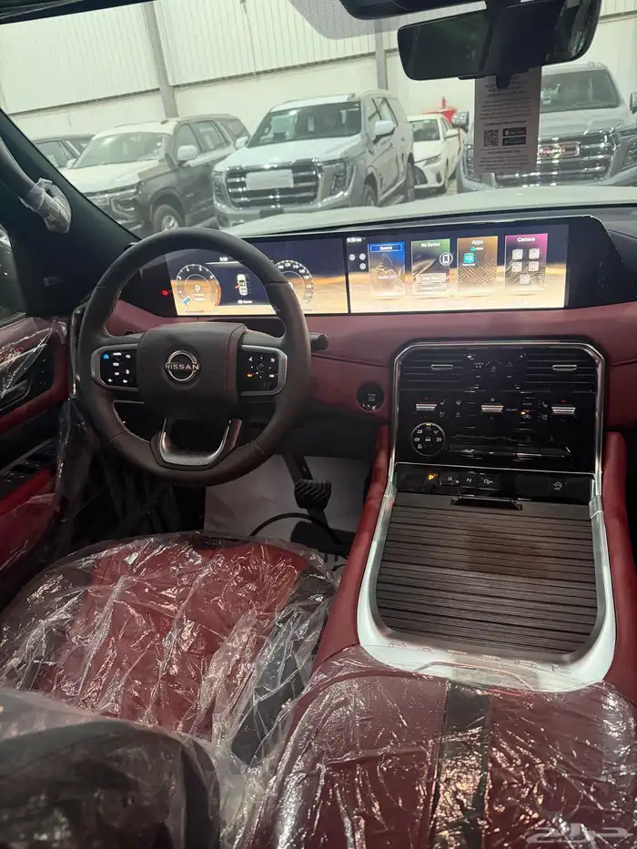 نيسان باترول2026 بلاتينيوم تنفس طبيعي خليجي 6