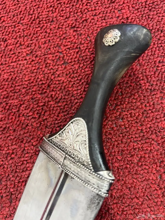 جنبيه قديمه جدا كفو الكفو الراس قرن والسله حضرمي قدمي 3