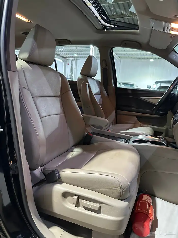 هوندا بايلوت 2022 نص فل وكالة بدي ومحركات شرط الفحص 46