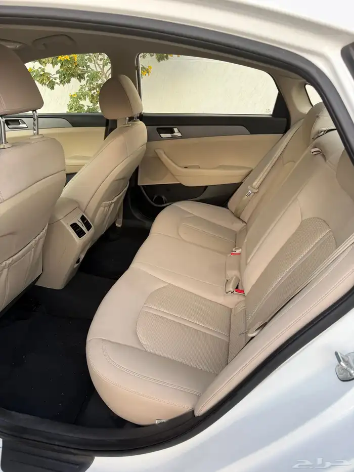 هيونداي سوناتا 2018 استاندر بدي محركات وكالة وشرط الفحص 18