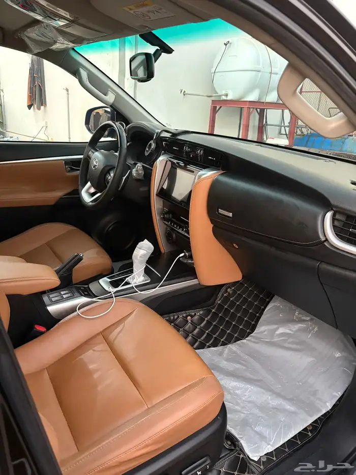 فورتشنر 2018 فل كامل 6 سلندر vx3 10